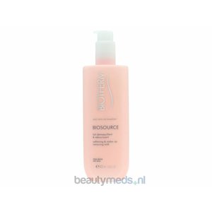 Biotherm Biosource Softening & MakeUp Removing Milk (400ml)