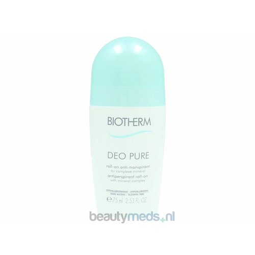 Biotherm deo Pure Antiperspirant roll-on (75ml)