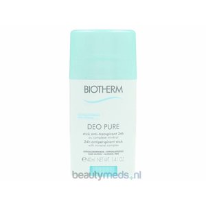 Biotherm deo Pure Antiperspirant stick 24H (40ml)