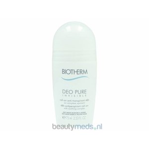 Biotherm deo Pure Invisible 48h roll-on (75ml)