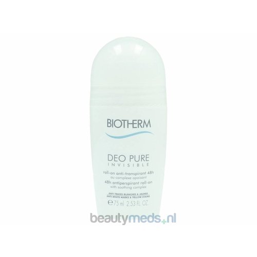 Biotherm deo Pure Invisible 48h roll-on (75ml)