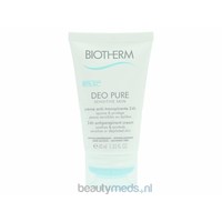 Biotherm deo Pure Sensitive Skin 24H Antiperspirant cream (40ml)