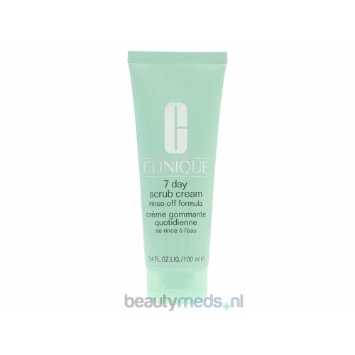 Clinique 7 Day Scrub Cream Rinse-Off Formula (100ml)