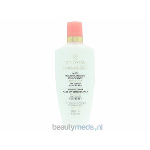 Collistar Cleanser Multivitamin Make-Up Remover Milk Face-Eyes (200ml)