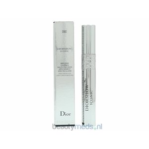 Dior Diorshow Iconic Lash Curler Mascara (10ml) #090 Noir Black - High Definition