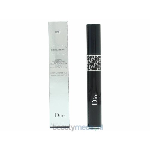 Dior Diorshow Mascara Buildable Professional Volume (10ml) #090 Pro Black - Lash Extension Effect