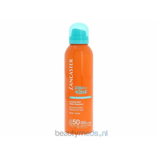 Lancaster Sun for Kids Invisible Mist Wet Skin Application SPF 50