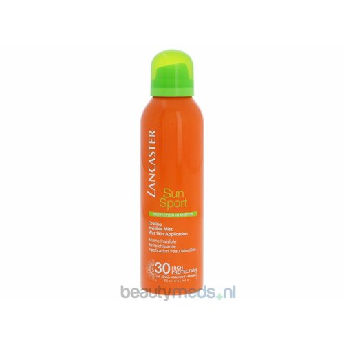 Lancaster Sun Sport Cooling Invisible Body Mist - SPF 30