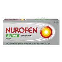 Nurofen Fastine liquid caps 200 mg (10st)