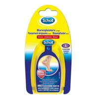 Scholl Blarenpleisters hiel (5st)