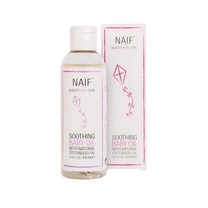 Naif Verzachtende baby olie (100ml)