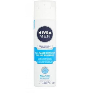 Nivea Men shaving gel cool (200ml)