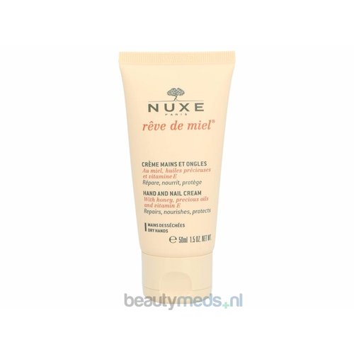 Nuxe Reve De Miel Hand And Nail Cream (50ml)