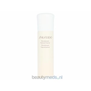 Shiseido Deodorant Natural spray unisex (100ml)