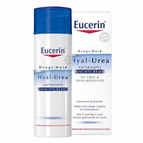 Eucerin Hyaluron urea nachtcreme (50ml)