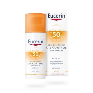 Sun oil control gel creme SPF 50+ (50ml)