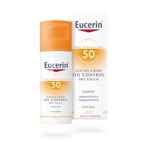 Eucerin Sun oil control gel creme SPF 50+ (50ml)