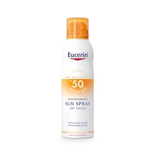 Sun spray SPF 50+ zonder parfum (200ml)