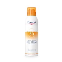 Eucerin Sun transparant dry touch SPF 50 (200ml)