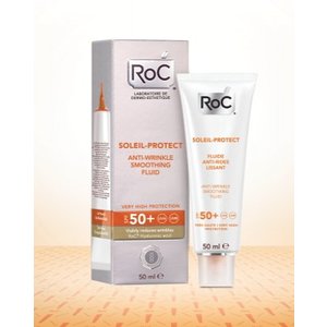 ROC Soleil protect anti ageing face fluid SPF 50+ (50ml)