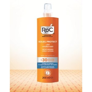 ROC Soleil protect moisturising lotion spray SPF 30 (200ml)