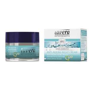 Lavera Night cream anti-ageing Q10 (50ml)