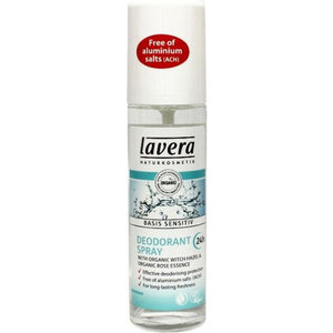 Lavera Basis sensitive deodorant spray (75ml)
