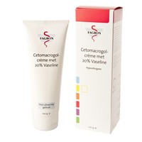 Fagron Cetomacrogol creme 20% Vaseline Bij Droge/Gevoelige Huid (100g)