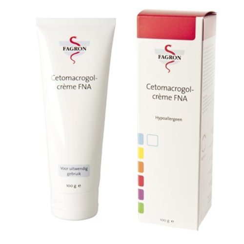 Fagron Cetomacrogol creme FNA Bij Normale Huid (100g)