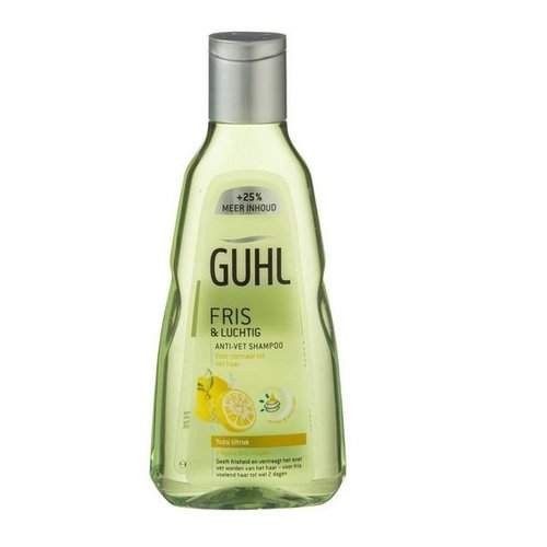 Guhl Shampoo fris & luchtig (250ml)