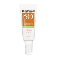 Biodermal Matterende zonnefluid SPF50+ (40ml)