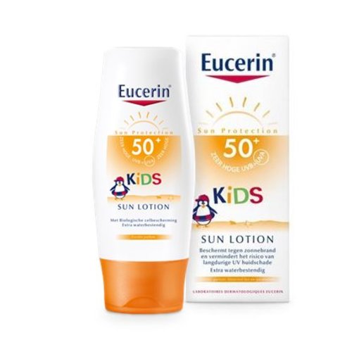 Eucerin Sun kids sensitive protect lotion SPF50+ (400ml)