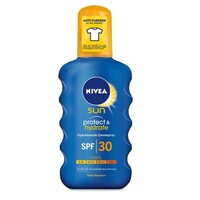 Nivea Sun protect & hydrate zonnespray SPF30 (200ml)
