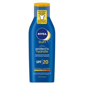 Nivea Sun protect & hydrate zonnemelk SPF20 (400ml)