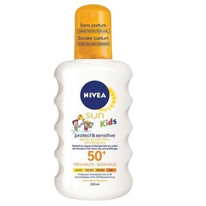 Nivea Sun protect & sensitive child spray SPF 50 (200ml)