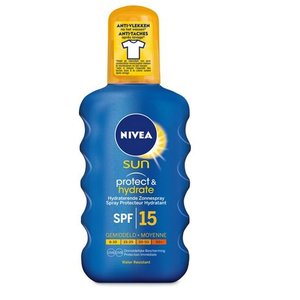 Nivea Sun protect & hydrate zonnespray SPF15 (200ml)