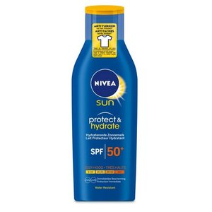 Nivea Sun protect & hydrate zonnemelk SPF50 (200ml)