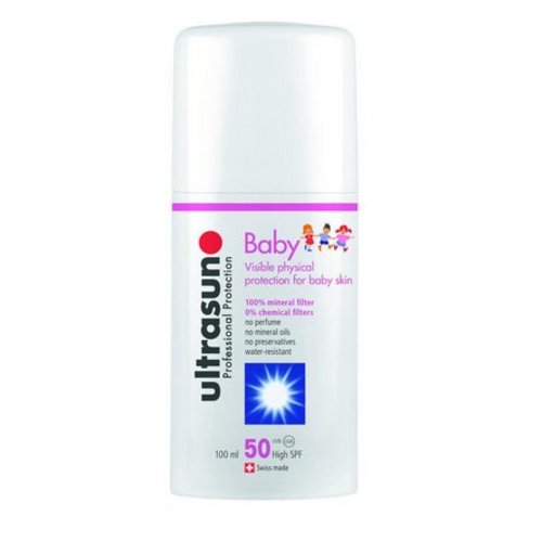 Ultrasun Baby creme SPF 50 (100ml)