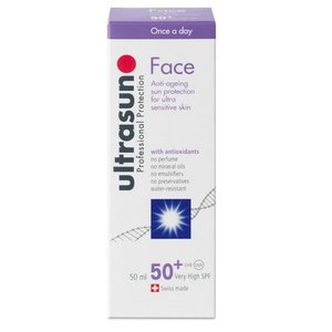 Ultrasun Face creme SPF 50+ (50ml)