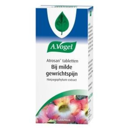 A Vogel Atrosan Bij Milde Gewrichtspijn (60tb)