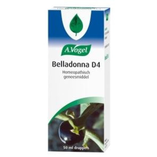 A Vogel Belladonna D4 (50ml)