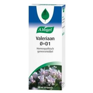 A Vogel Valeriaan oer = D1 (50ml)