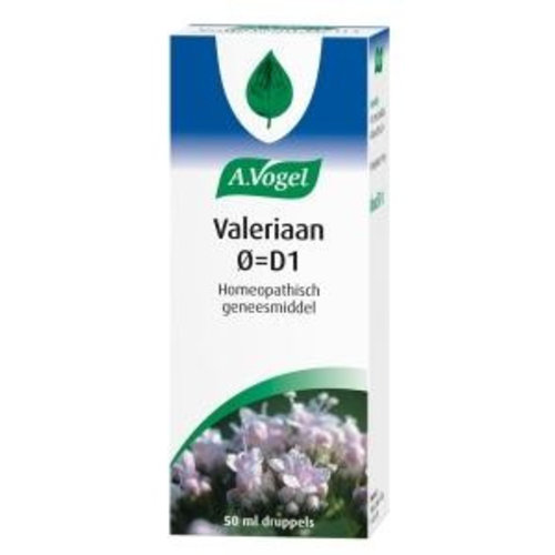 A Vogel Valeriaan oer = D1 (50ml)