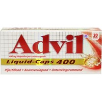 Advil Liquid caps 400 (20ca)