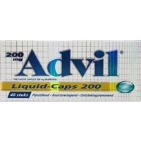 Advil Liquid capsules 200 (40ca)