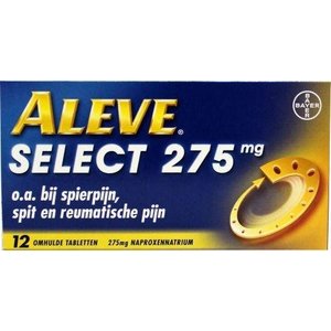 Aleve Aleve select 275 mg (12tb)