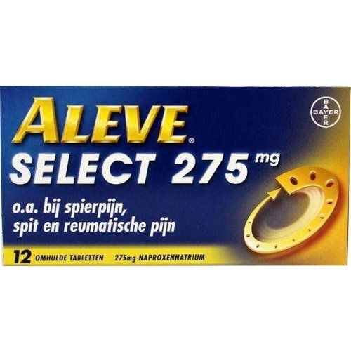 Aleve Aleve select 275 mg (12tb)