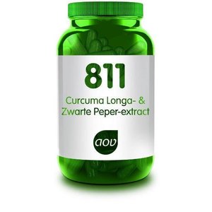 811 Curcuma longa zwarte peper (60ca)