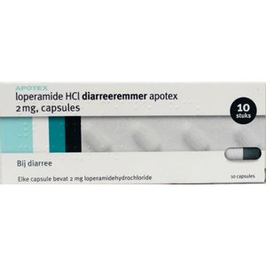 Loperamide 2 mg (10ca)