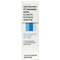 Apotex Xylometazoline HCI 0.5 mg spray (10ml)